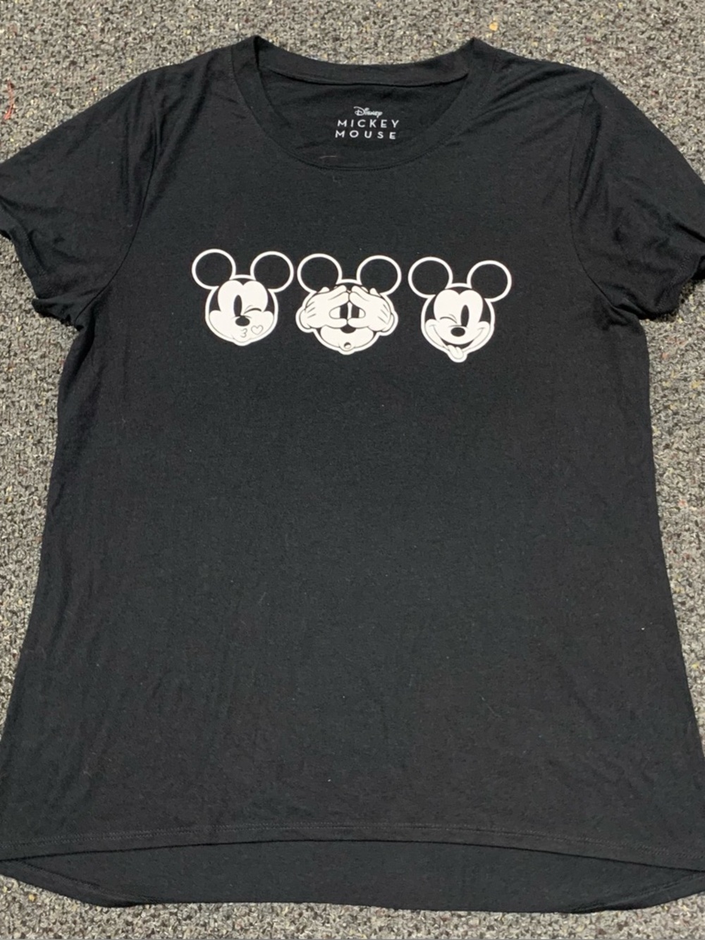 Disney Mickey Mouse women’s XL Shirt -worn once like new